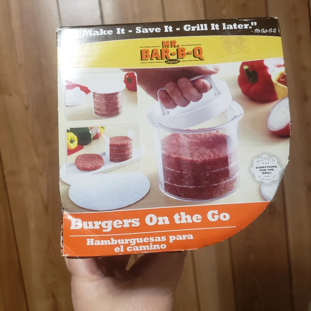 Mr. Bar-B-Q new box